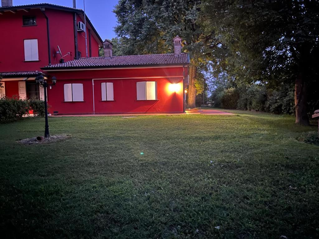 Tenuta Ferrari Cortile Bagian luar foto